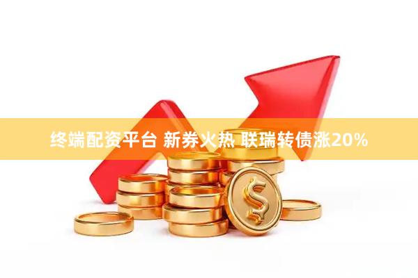 终端配资平台 新券火热 联瑞转债涨20%